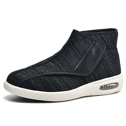 Chaussures Orthopédiques et Diabétiques Larges et Hautes 