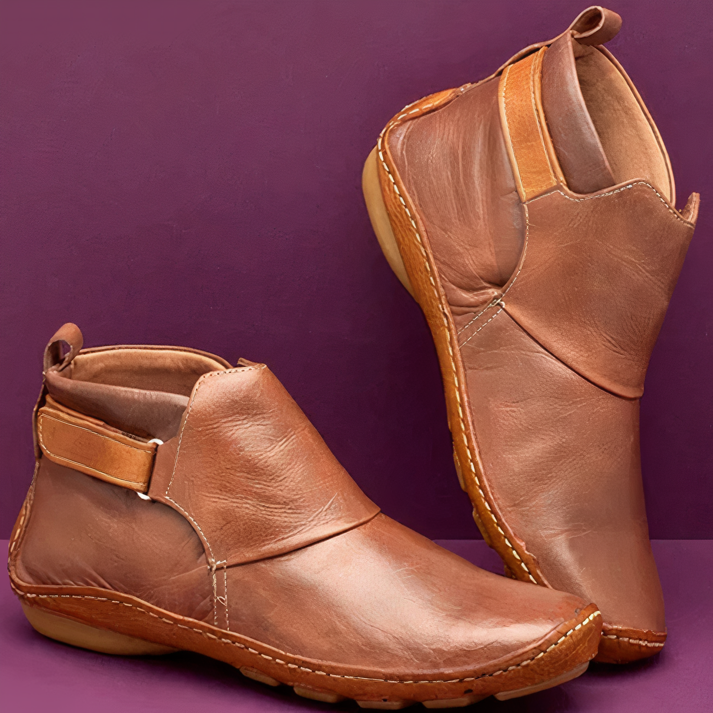 VYRA – Bottines orthopédiques confortables