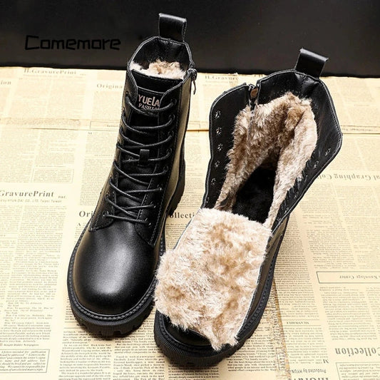 LUNA – Bottes orthopédiques d'hiver confortables