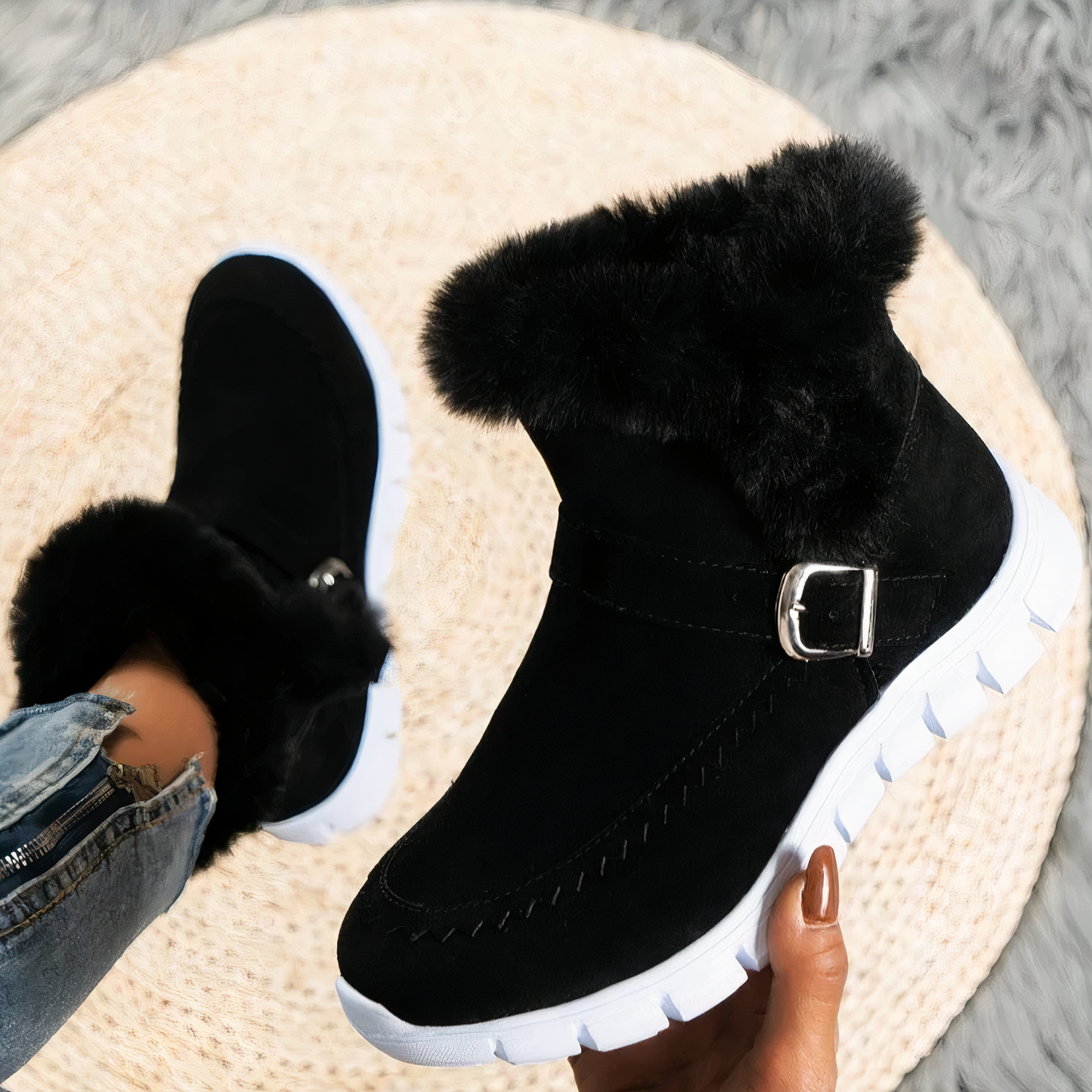 DESI – Bottines orthopédiques confortables