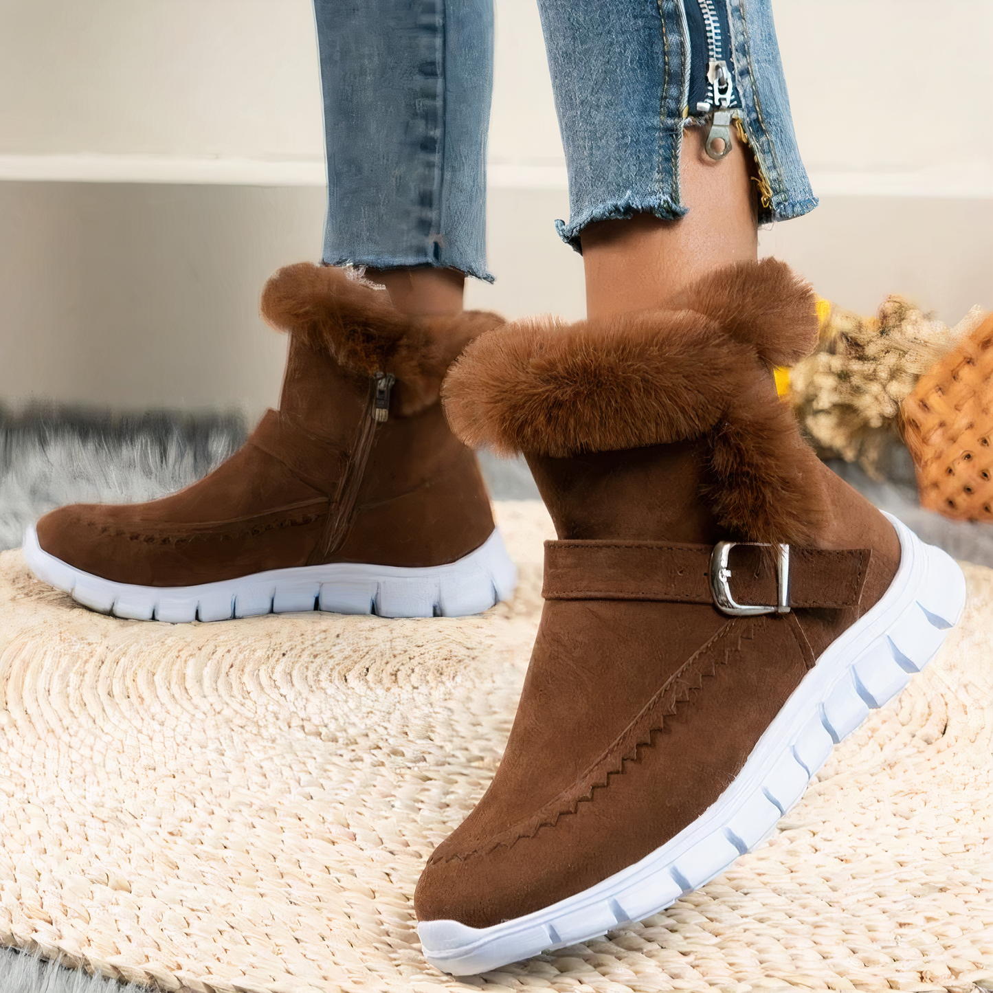 DESI – Bottines orthopédiques confortables