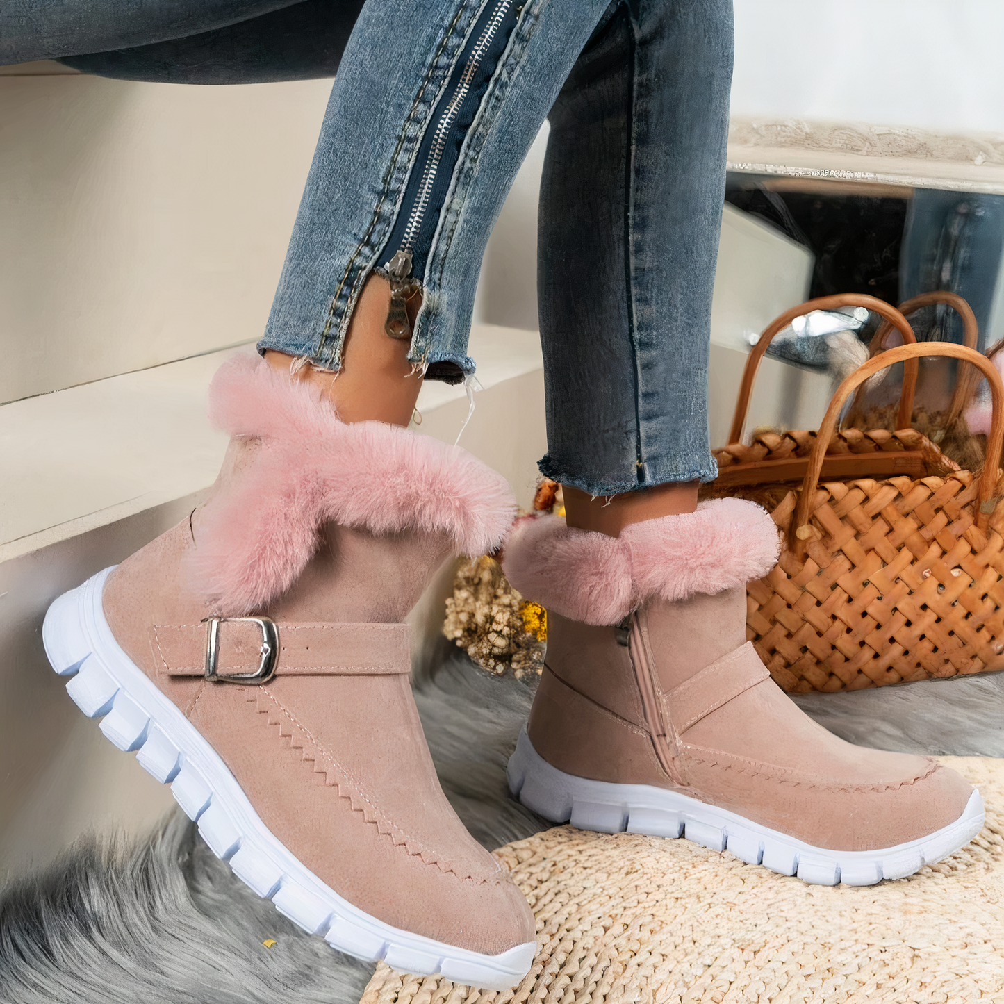 DESI – Bottines orthopédiques confortables