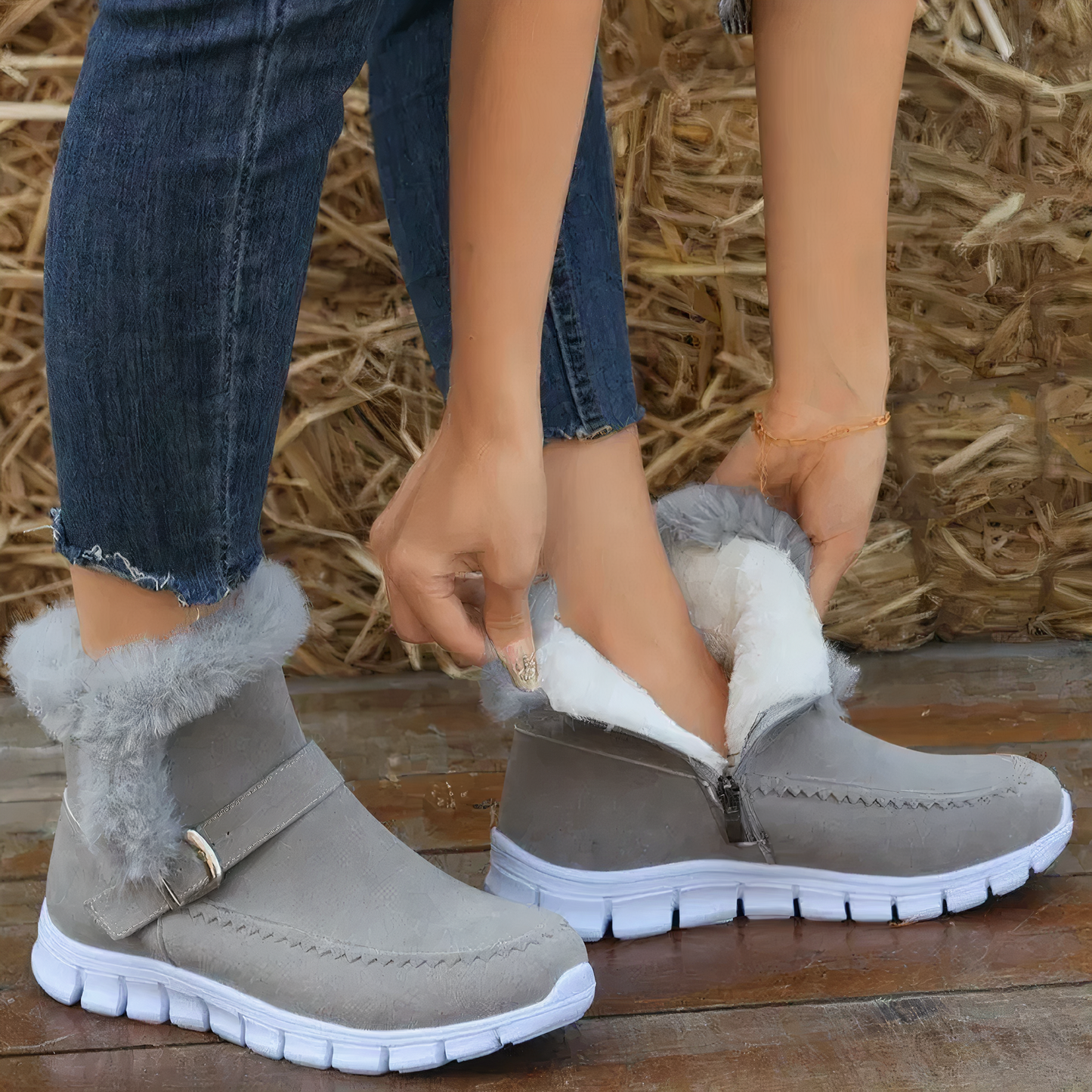 DESI – Bottines orthopédiques confortables