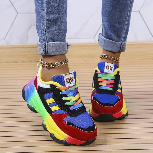 MALIA – Basket arc-en-ciel