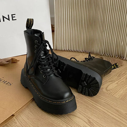 ZARA – Bottes orthopédiques en cuir pour femmes