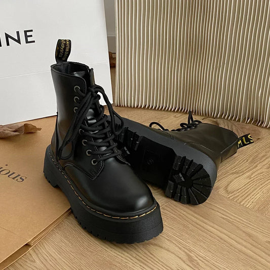 ZARA – Bottes orthopédiques en cuir pour femmes
