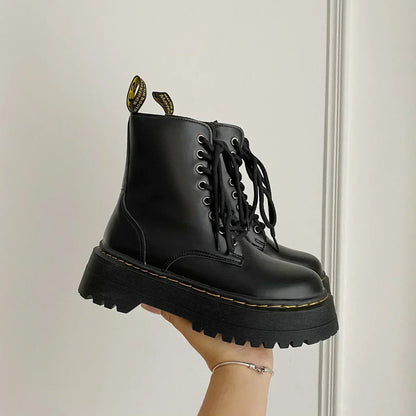 ZARA – Bottes orthopédiques en cuir pour femmes