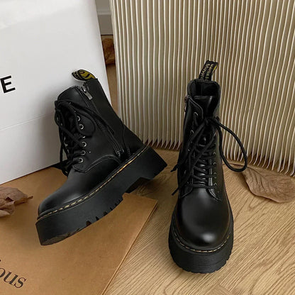 ZARA – Bottes orthopédiques en cuir pour femmes