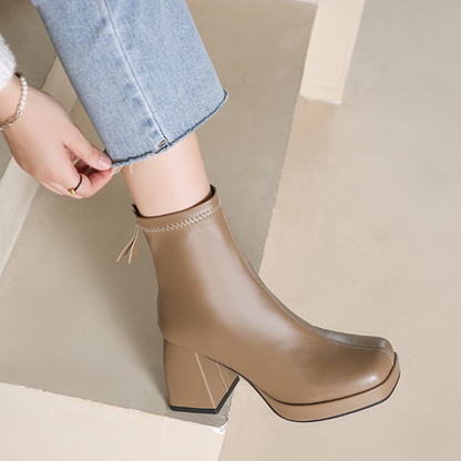 ZARA – Bottines orthopédiques confortables en tissu élastique