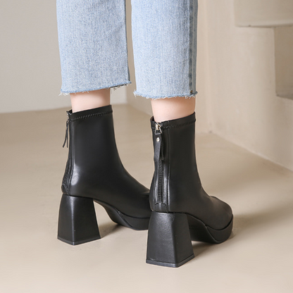 ZARA – Bottines orthopédiques confortables en tissu élastique