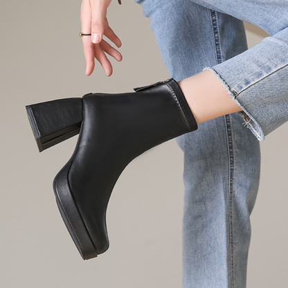 ZARA – Bottines orthopédiques confortables en tissu élastique