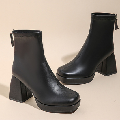 ZARA – Bottines orthopédiques confortables en tissu élastique