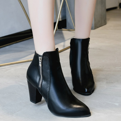 NEVA – Bottines orthopédiques à talons confortables