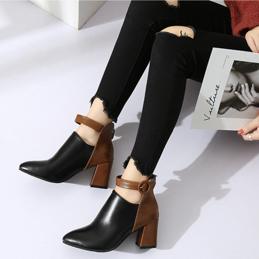 ZARA – Bottines orthopédiques confortables
