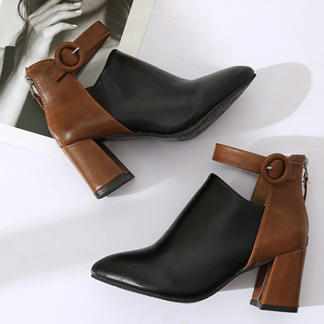 ZARA – Bottines orthopédiques confortables