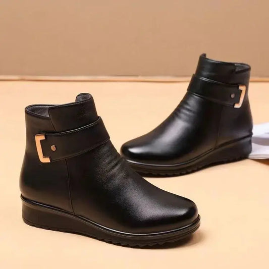 Elena - Bottes orthopédiques avec doublure chaude 