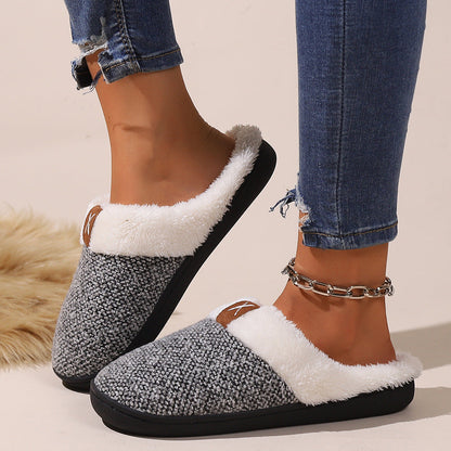 VIRA – Chaussons orthopédiques en peluche confortables