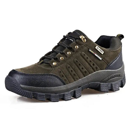 GUSTAVE – Bottes orthopédiques en cuir pour hommes | Confort et résistance tout-terrain 