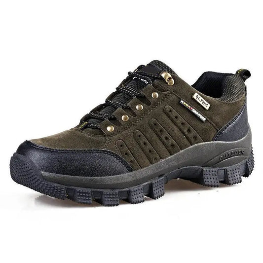 GUSTAVE – Bottes orthopédiques en cuir pour hommes | Confort et résistance tout-terrain 