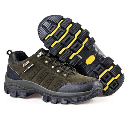 GUSTAVE – Bottes orthopédiques en cuir pour hommes | Confort et résistance tout-terrain 