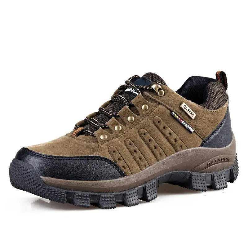 GUSTAVE – Bottes orthopédiques en cuir pour hommes | Confort et résistance tout-terrain 