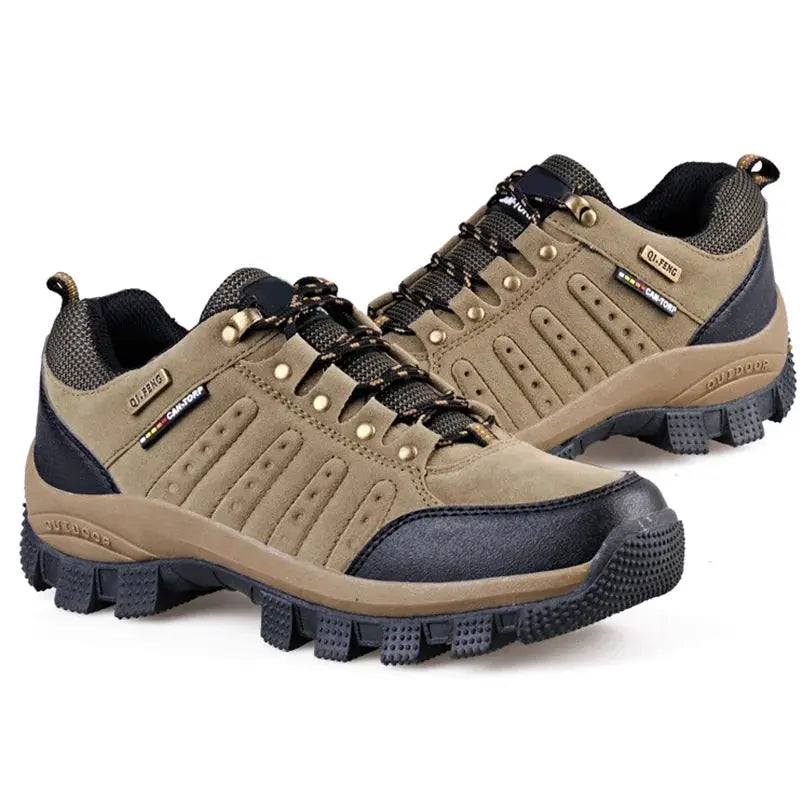 GUSTAVE – Bottes orthopédiques en cuir pour hommes | Confort et résistance tout-terrain 