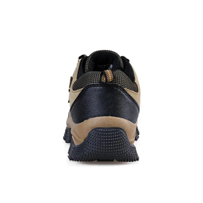 GUSTAVE – Bottes orthopédiques en cuir pour hommes | Confort et résistance tout-terrain 