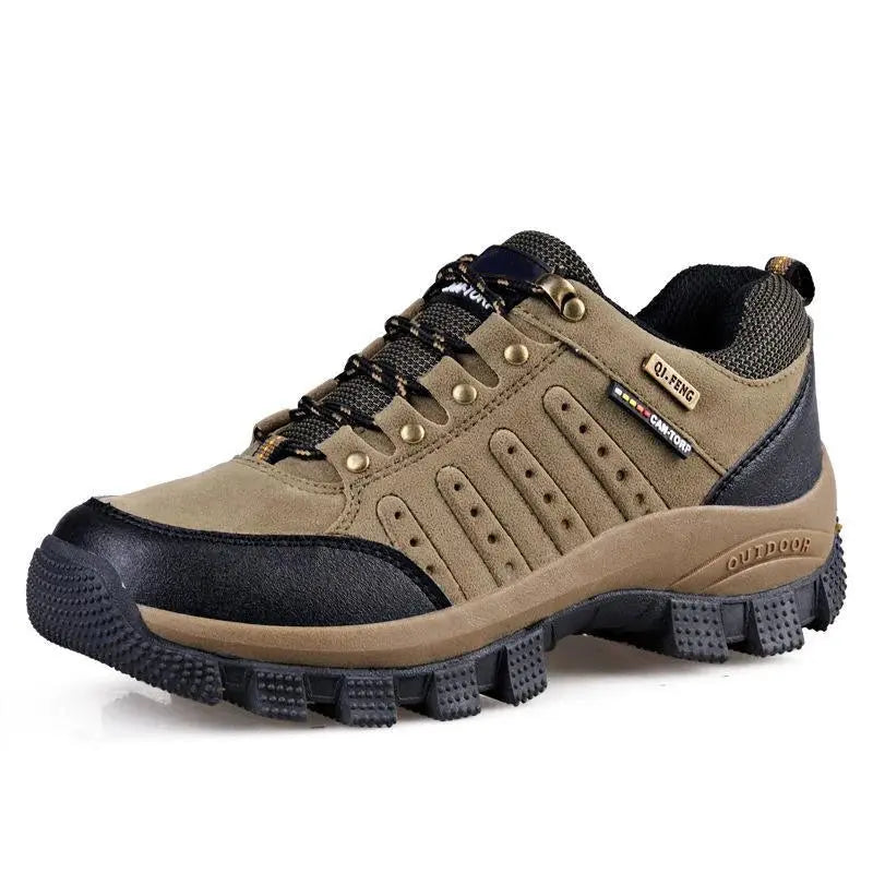GUSTAVE – Bottes orthopédiques en cuir pour hommes | Confort et résistance tout-terrain 