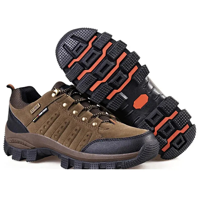 GUSTAVE – Bottes orthopédiques en cuir pour hommes | Confort et résistance tout-terrain 
