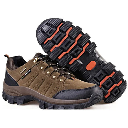 GUSTAVE – Bottes orthopédiques en cuir pour hommes | Confort et résistance tout-terrain 