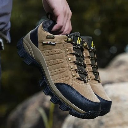 GUSTAVE – Bottes orthopédiques en cuir pour hommes | Confort et résistance tout-terrain 