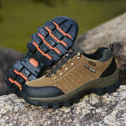 GUSTAVE – Bottes orthopédiques en cuir pour hommes | Confort et résistance tout-terrain 