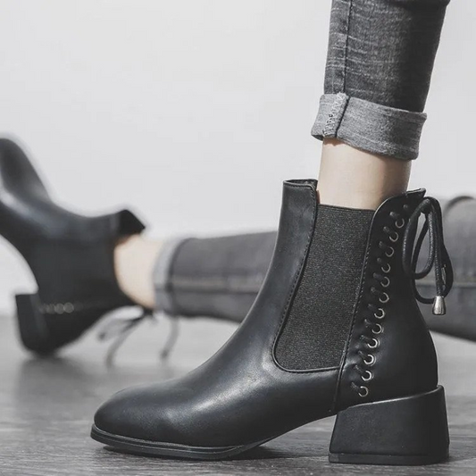 NEVA – Bottes orthopédiques à talon bas femmes
