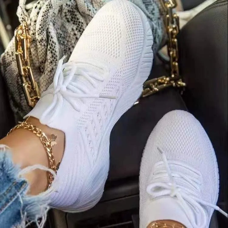 PRIA – Baskets orthopédiques en maille pour femmes