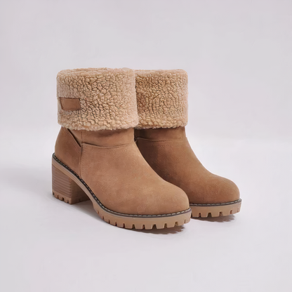 LUMA – Bottes orthopédiques à talon bloc