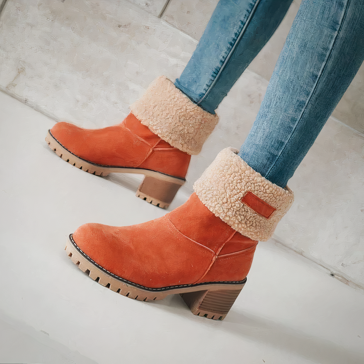 LUMA – Bottes orthopédiques à talon bloc