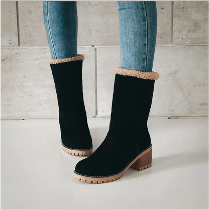 LUMA – Bottes orthopédiques à talon bloc