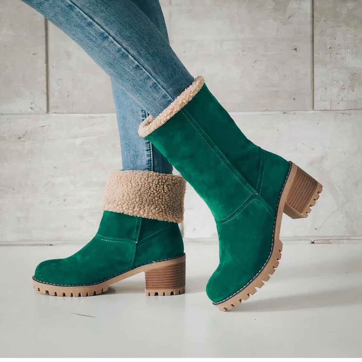 LUMA – Bottes orthopédiques à talon bloc