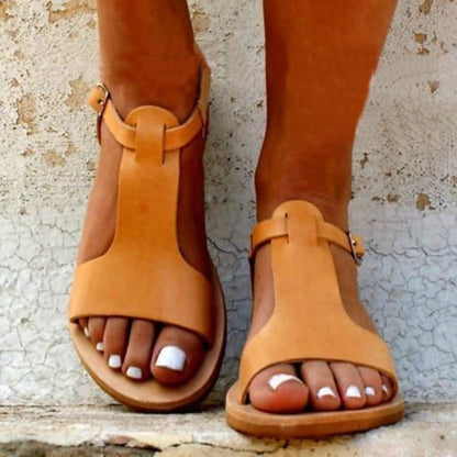 MOVA – Sandales orthopédiques plates confortables