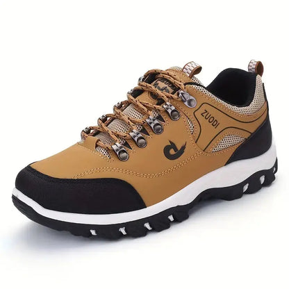 HUGO – Chaussures de randonnée orthopédiques pour homme | Confort et maintien optimal 