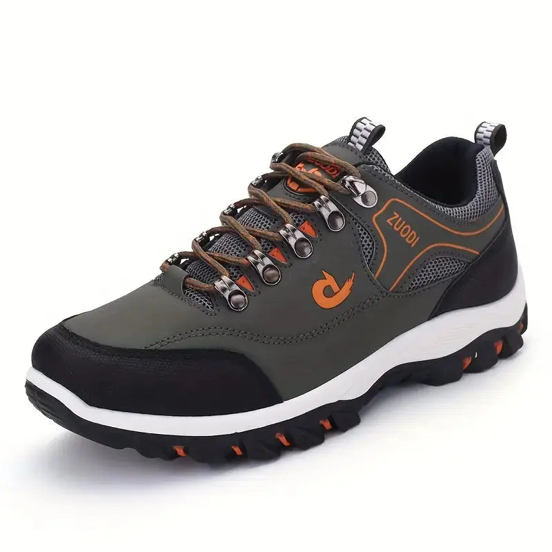 HUGO – Chaussures de randonnée orthopédiques pour homme | Confort et maintien optimal 