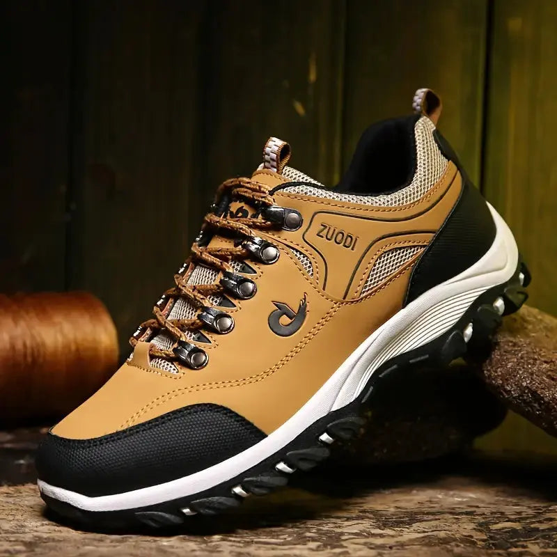 HUGO – Chaussures de randonnée orthopédiques pour homme | Confort et maintien optimal 