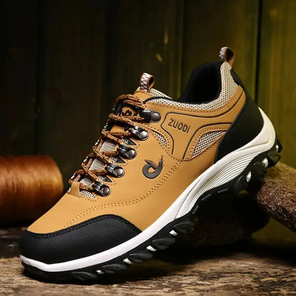 HUGO – Chaussures de randonnée orthopédiques pour homme | Confort et maintien optimal 