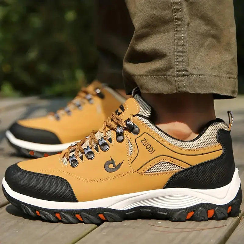 HUGO – Chaussures de randonnée orthopédiques pour homme | Confort et maintien optimal 