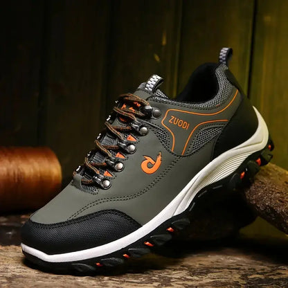 HUGO – Chaussures de randonnée orthopédiques pour homme | Confort et maintien optimal 