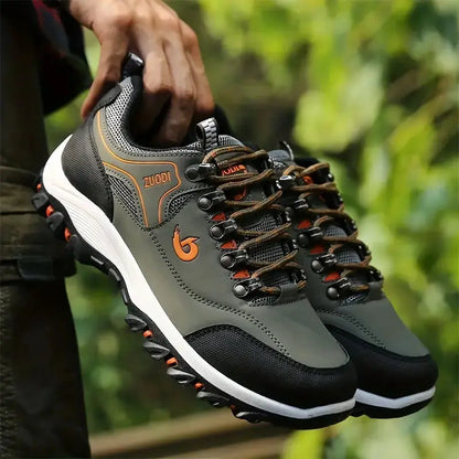 HUGO – Chaussures de randonnée orthopédiques pour homme | Confort et maintien optimal 