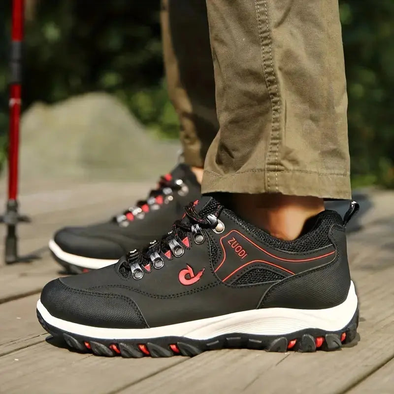 HUGO – Chaussures de randonnée orthopédiques pour homme | Confort et maintien optimal 