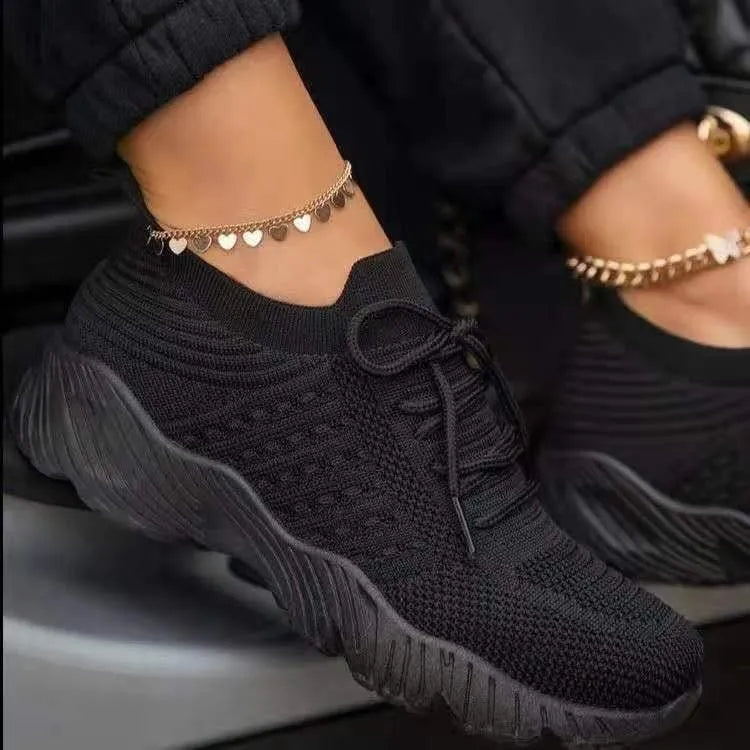 PRIA – Baskets orthopédiques en maille pour femmes