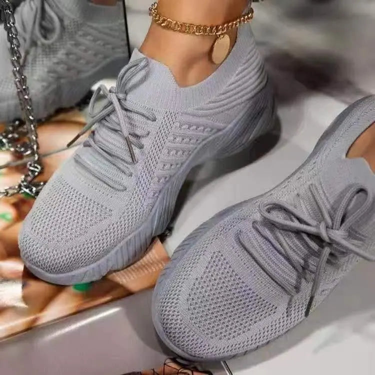 PRIA – Baskets orthopédiques en maille pour femmes