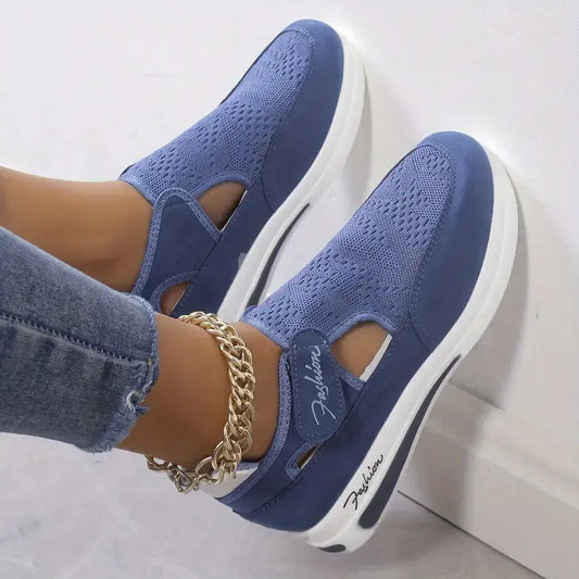 ISABELLE – Baskets orthopédiques femme | Confort et style au quotidien 